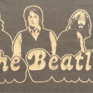 Beatles Band T-shirt Retro Women’s Med NWOT